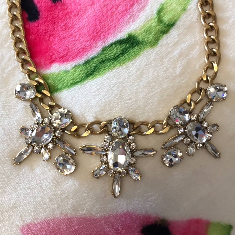 J. Crew Statement Necklace